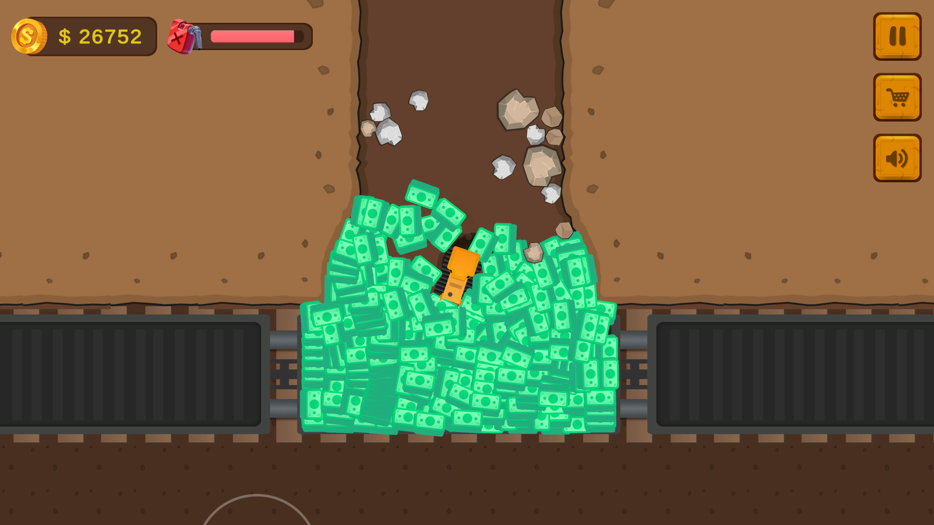 Dozer Miner screenshot