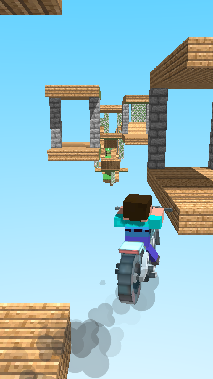 Crazy Motorcycle screenshot 7