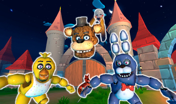 FNAF - Five nights in scary park