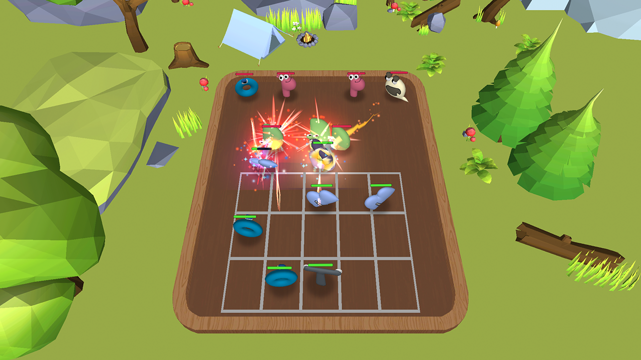Alphabet Merge and Fight screenshot