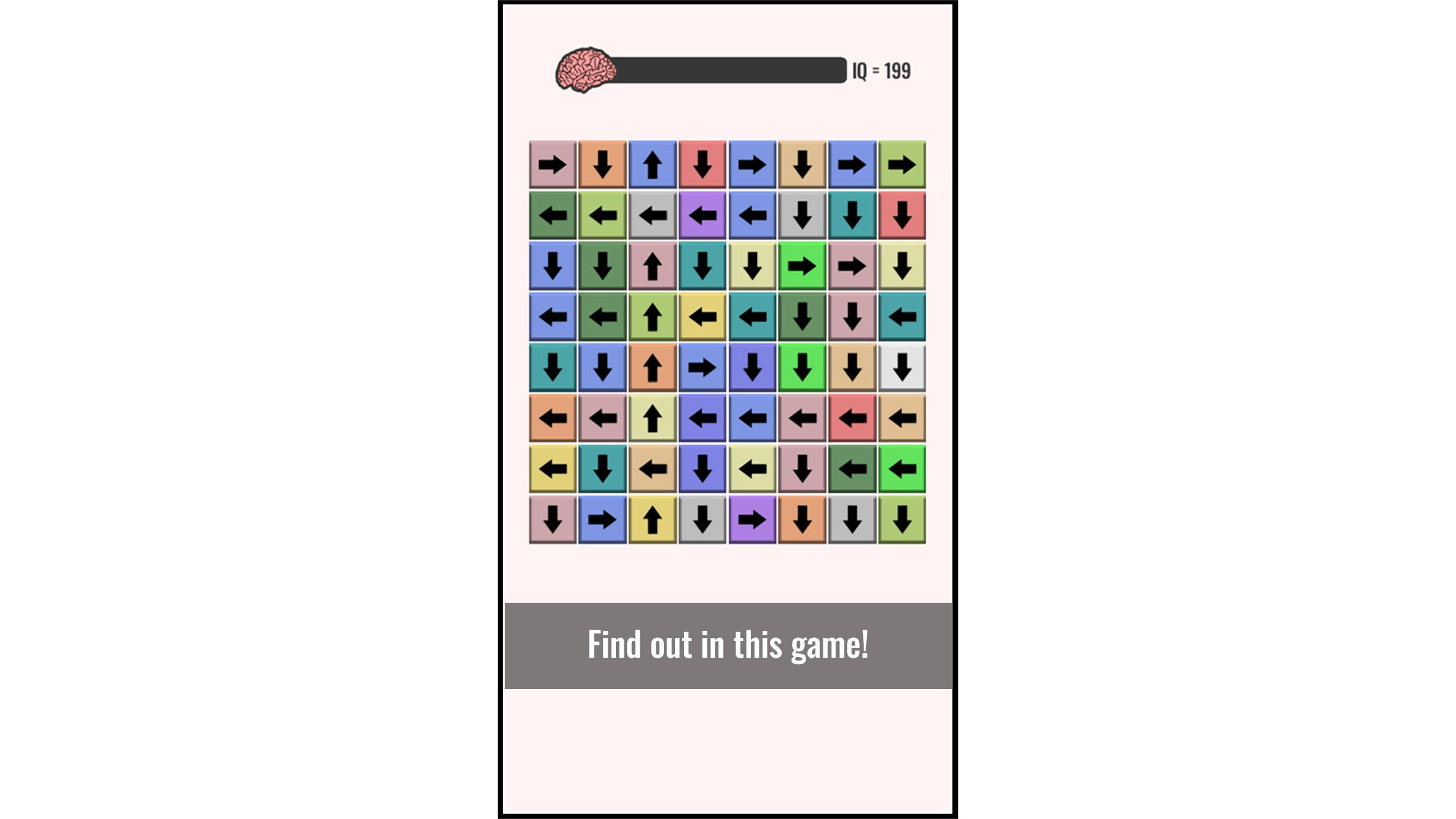 Solve the square: Find out your IQ screenshot