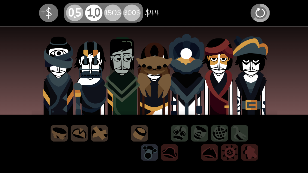 Incredibox Xrun screenshot