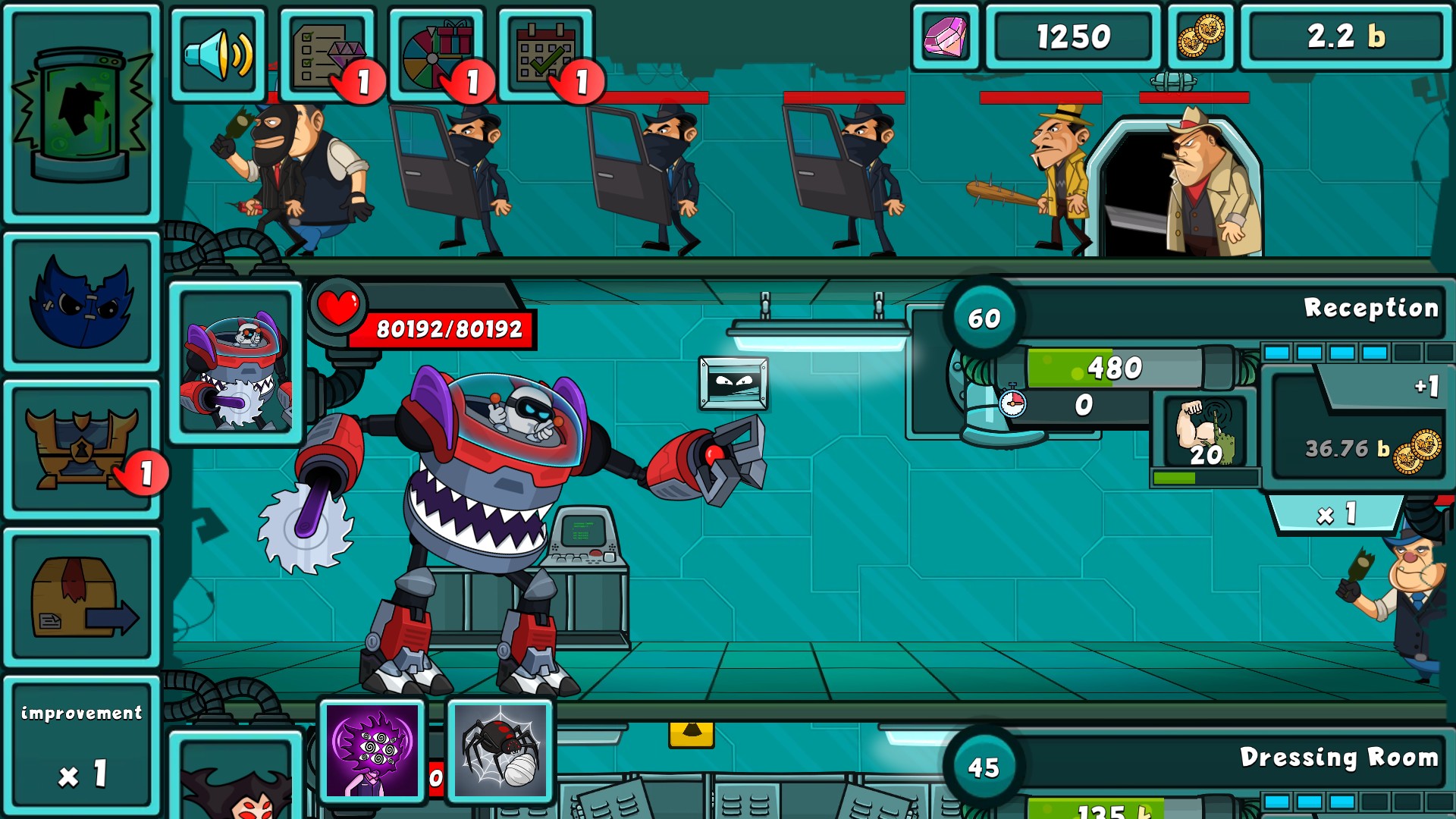 Mad Scientist Clicker screenshot 12