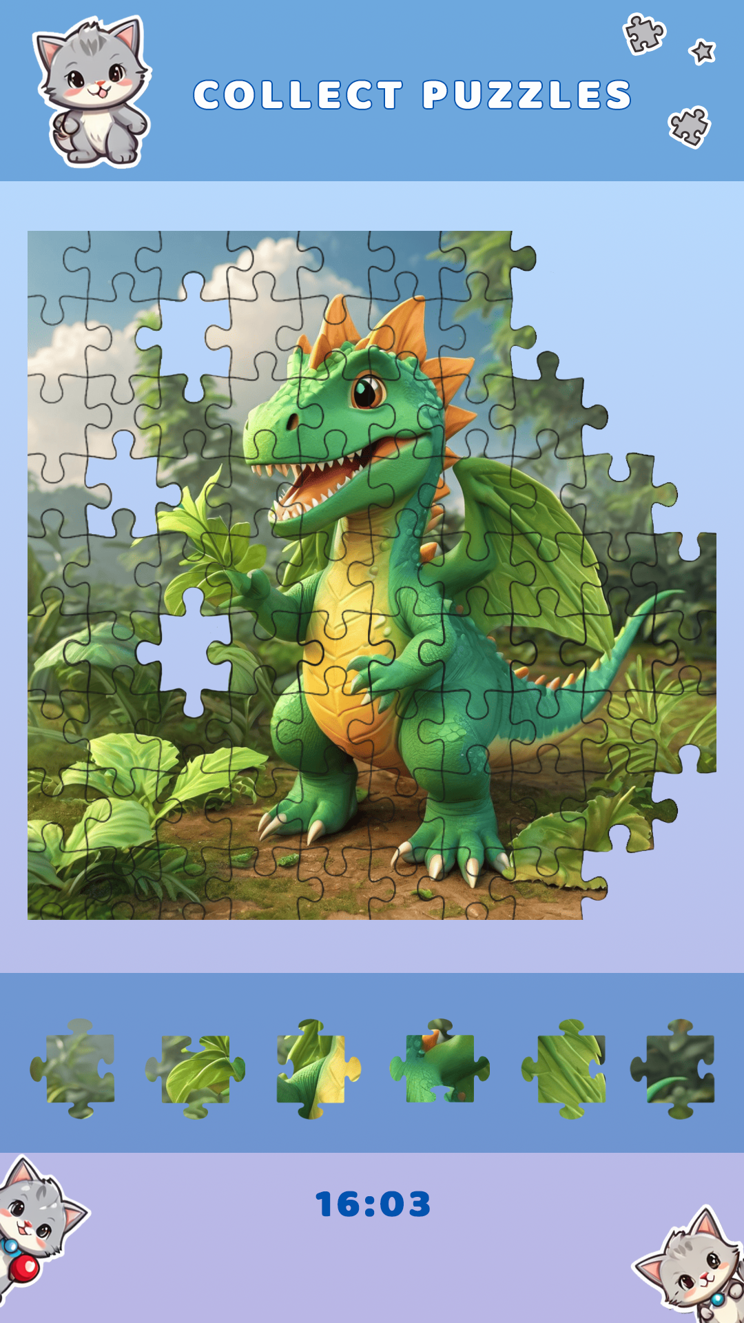 Puzzles for children 2024 screenshot 8