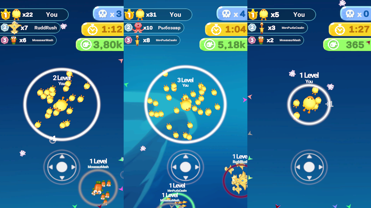 Fish Go screenshot