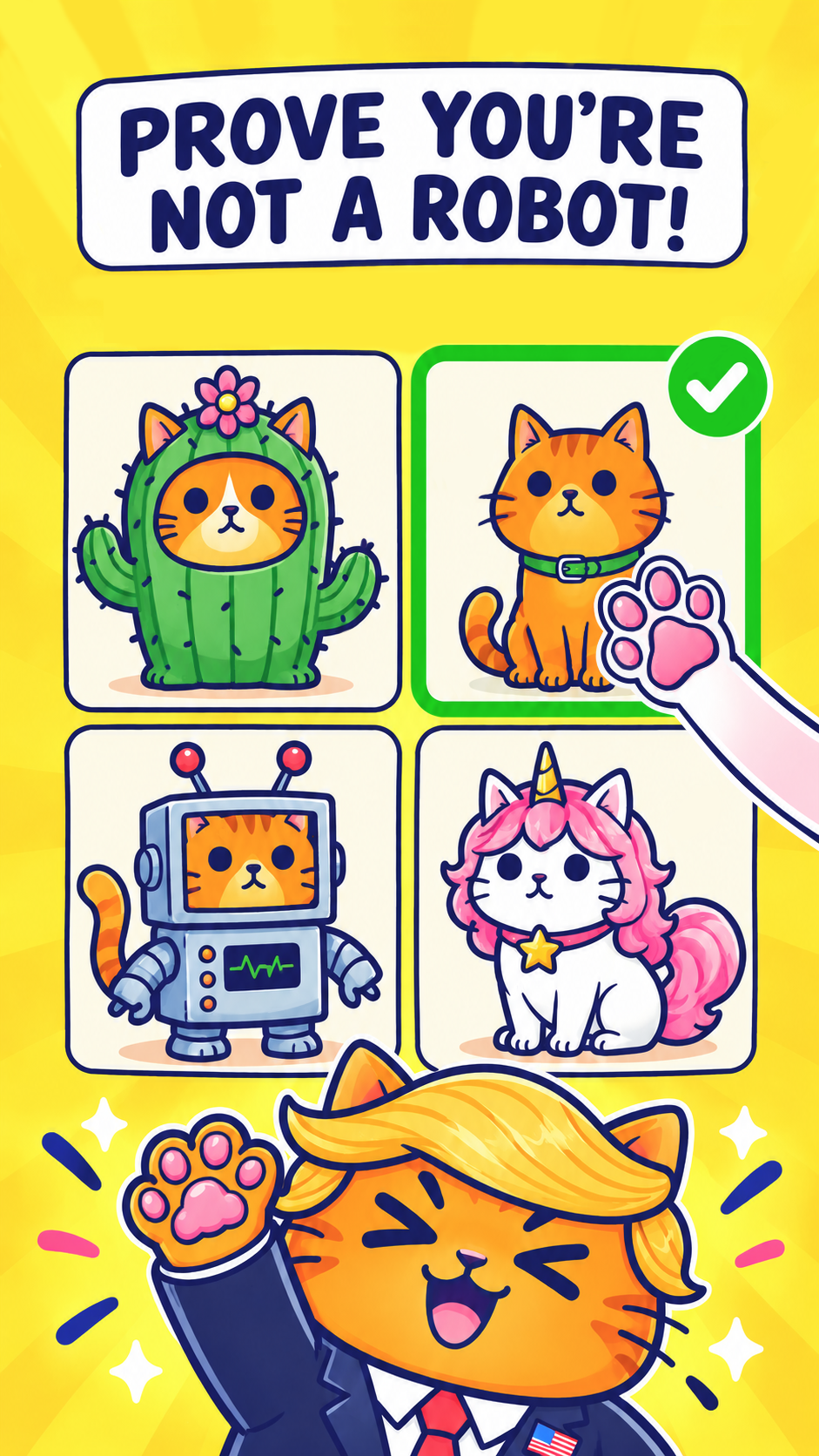 Meow Captcha screenshot 5