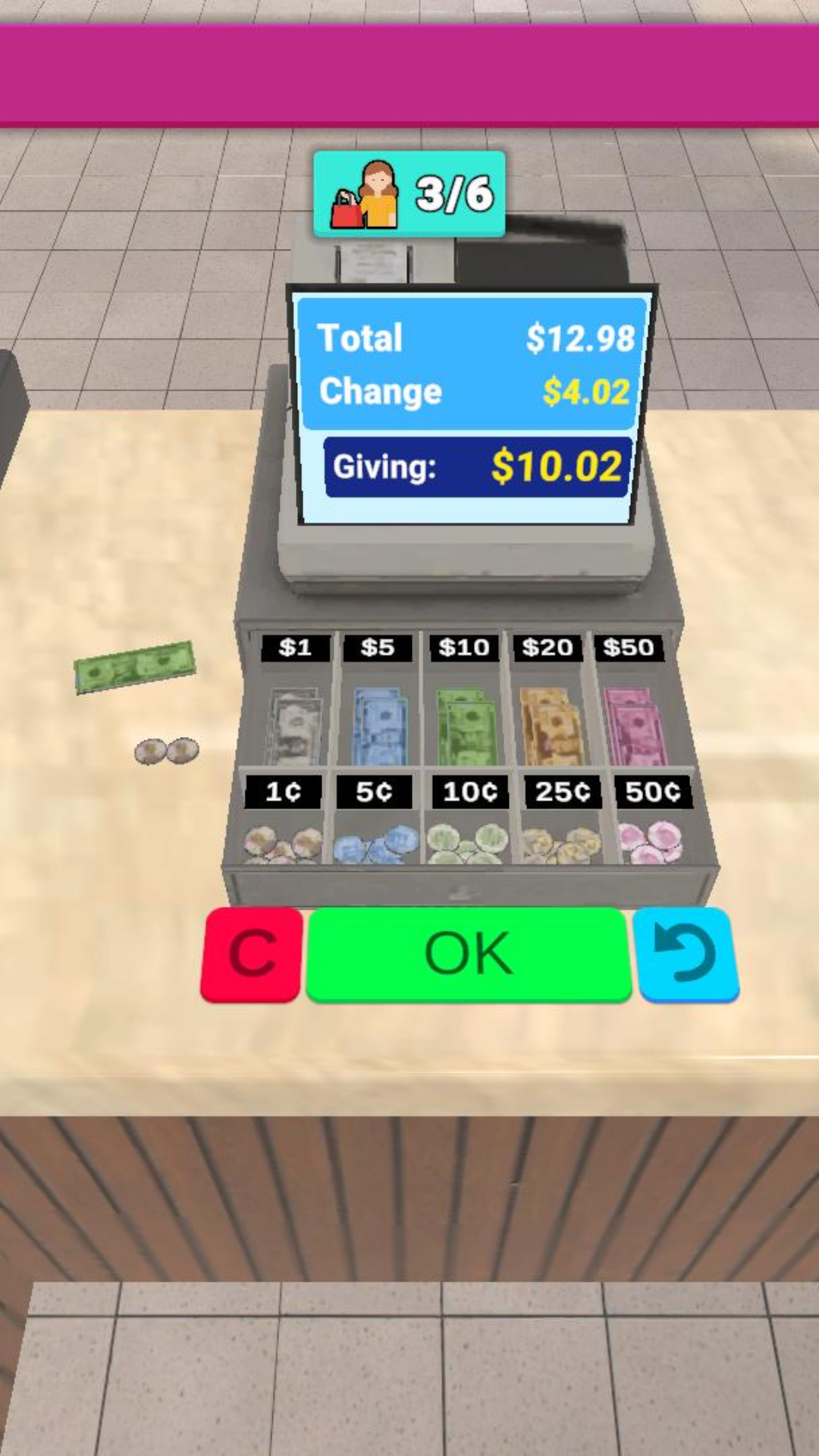 Shop Cashier Simulator 3D screenshot 4