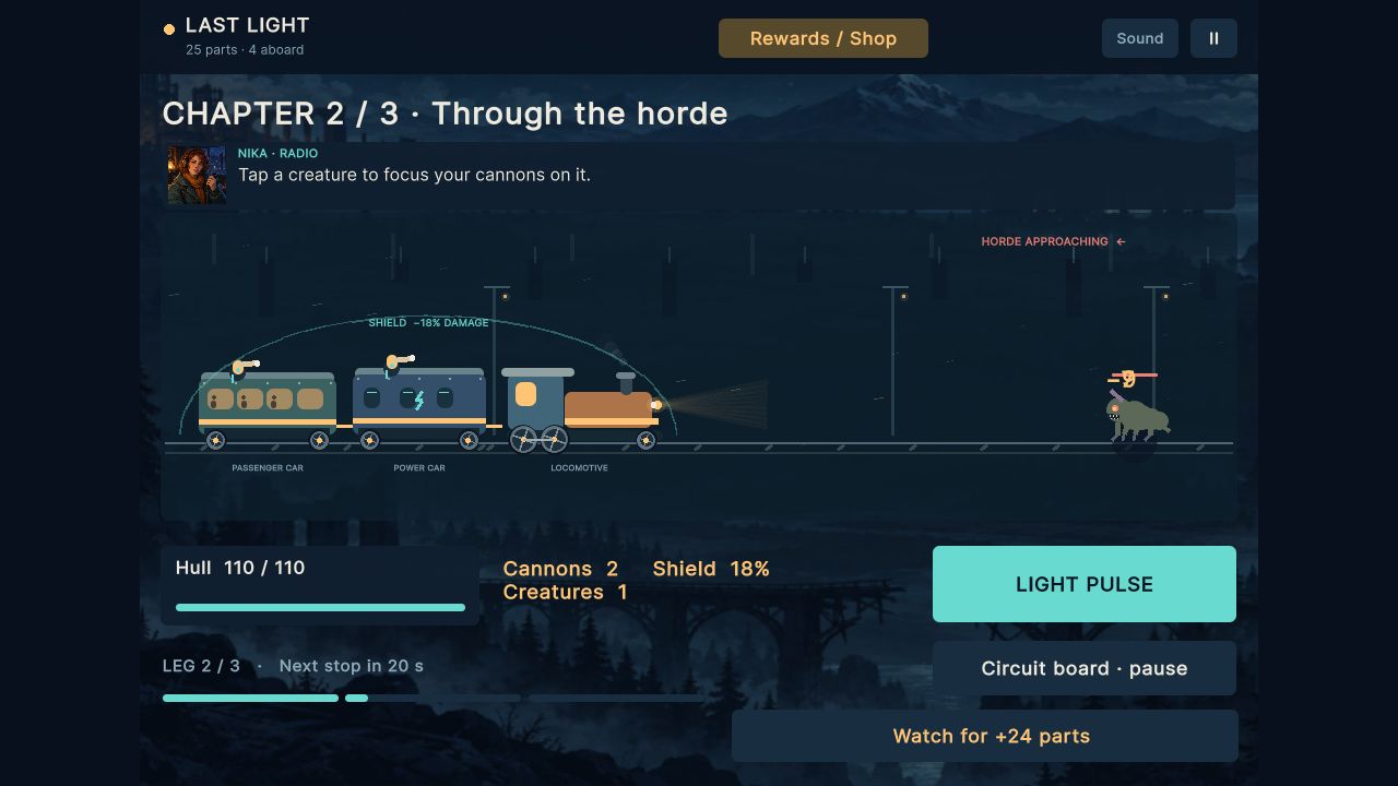 Last Light — screenshot 2