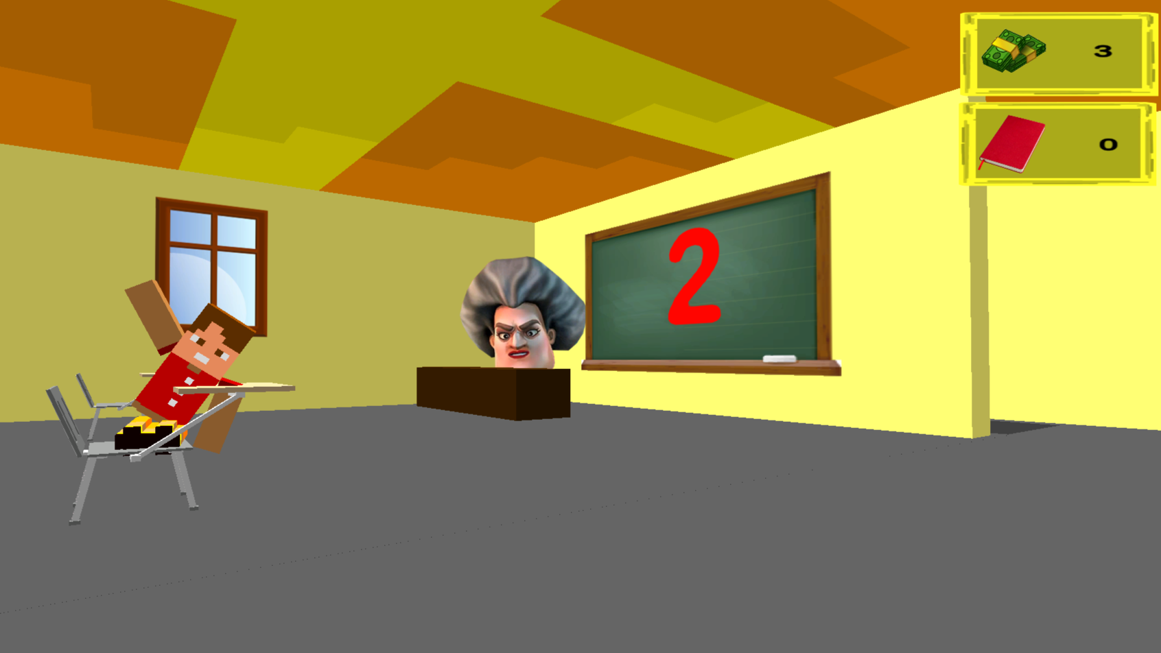 Escape from the School Prison screenshot