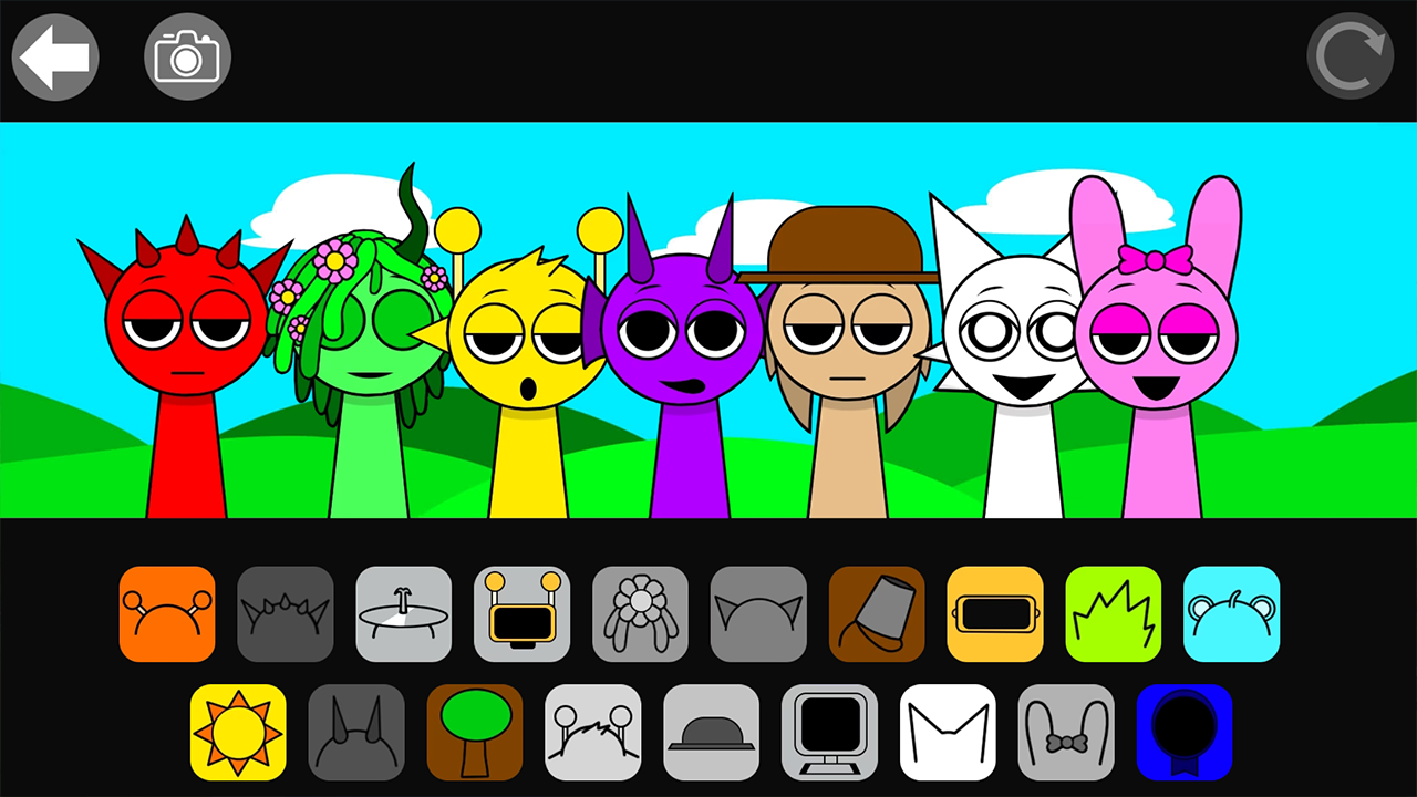 Sprunki Phase 5: original screenshot