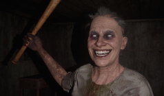 Crazy Granny Escape
