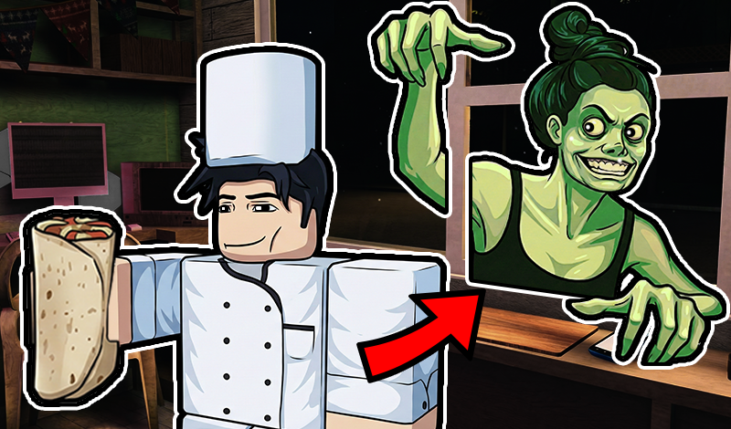 Scary Shawarma Kiosk: All Anomalies game cover