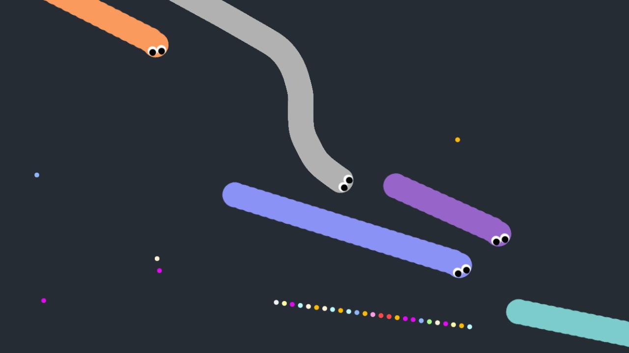 Slitherio screenshot