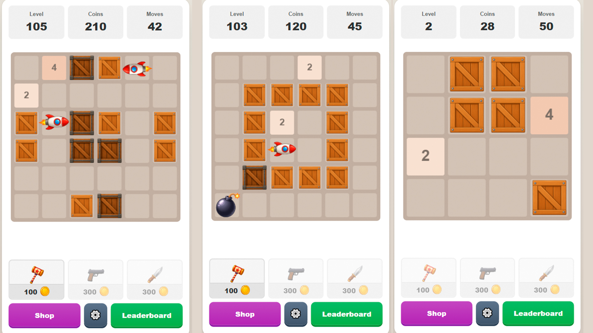 Smash the Boxes: 2048 — screenshot 1