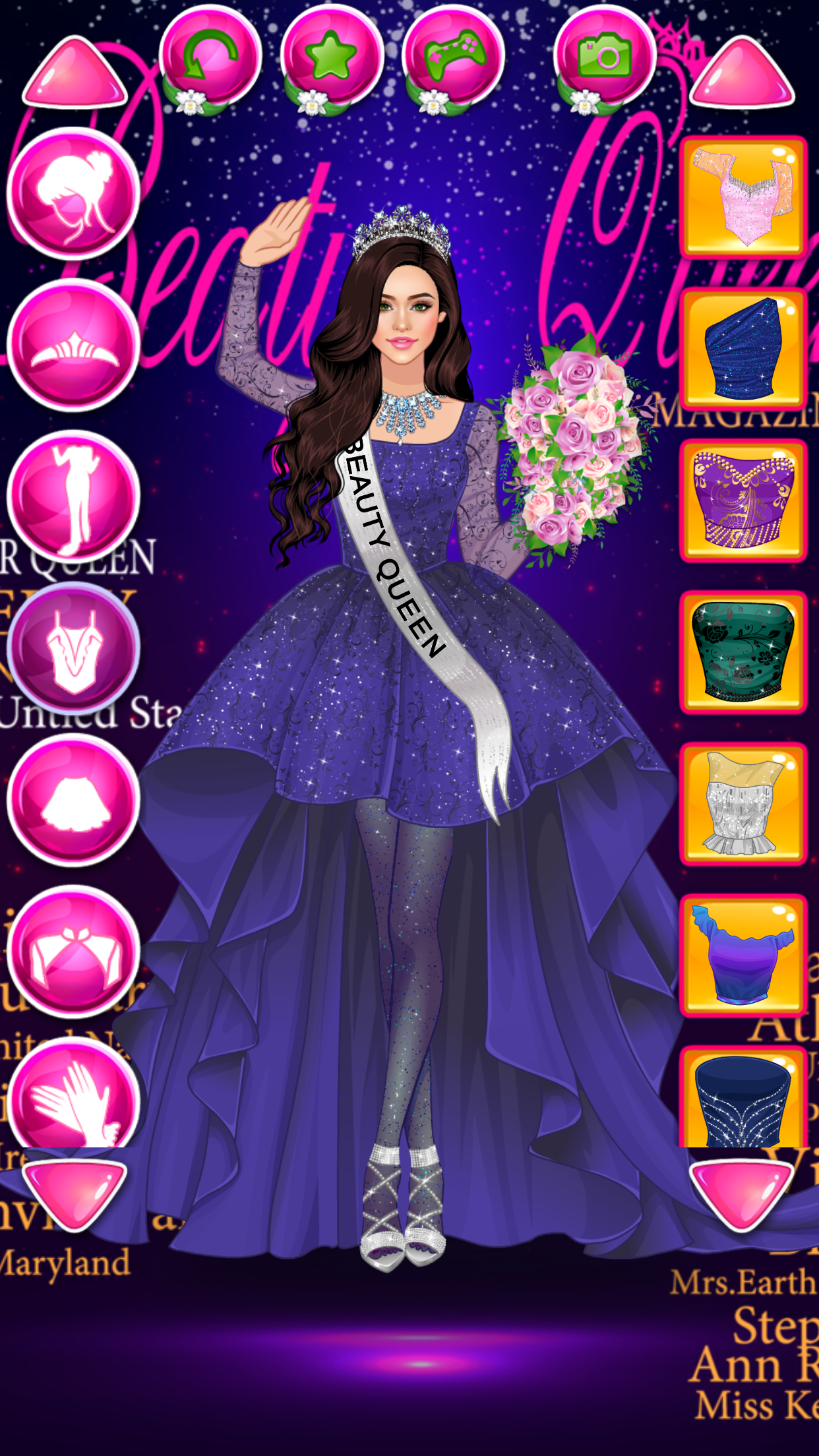 Beauty Queen Dress Up screenshot 9