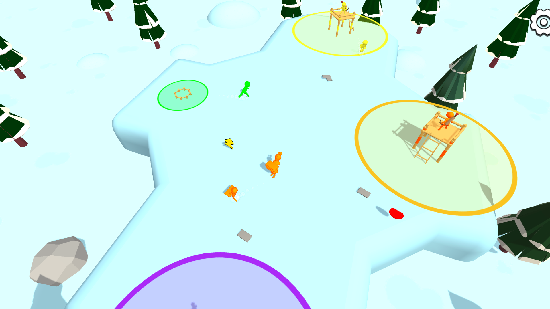 Tower Arena io: Stack & Build screenshot