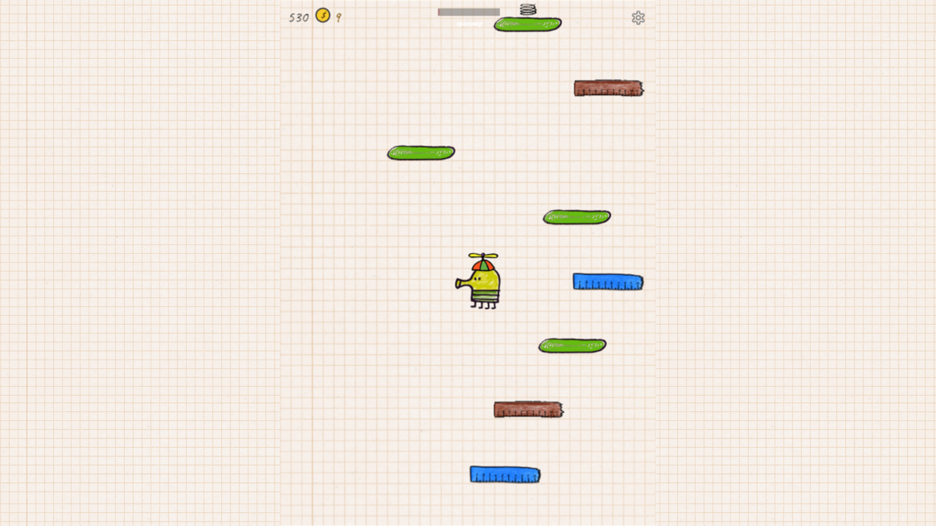 Дудл Прыгун — screenshot 4