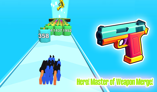 Hero! Master of Weapon Merge!  loading=