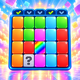 Tile Sort: Color Columns
