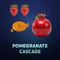 Pomegranate Cascade