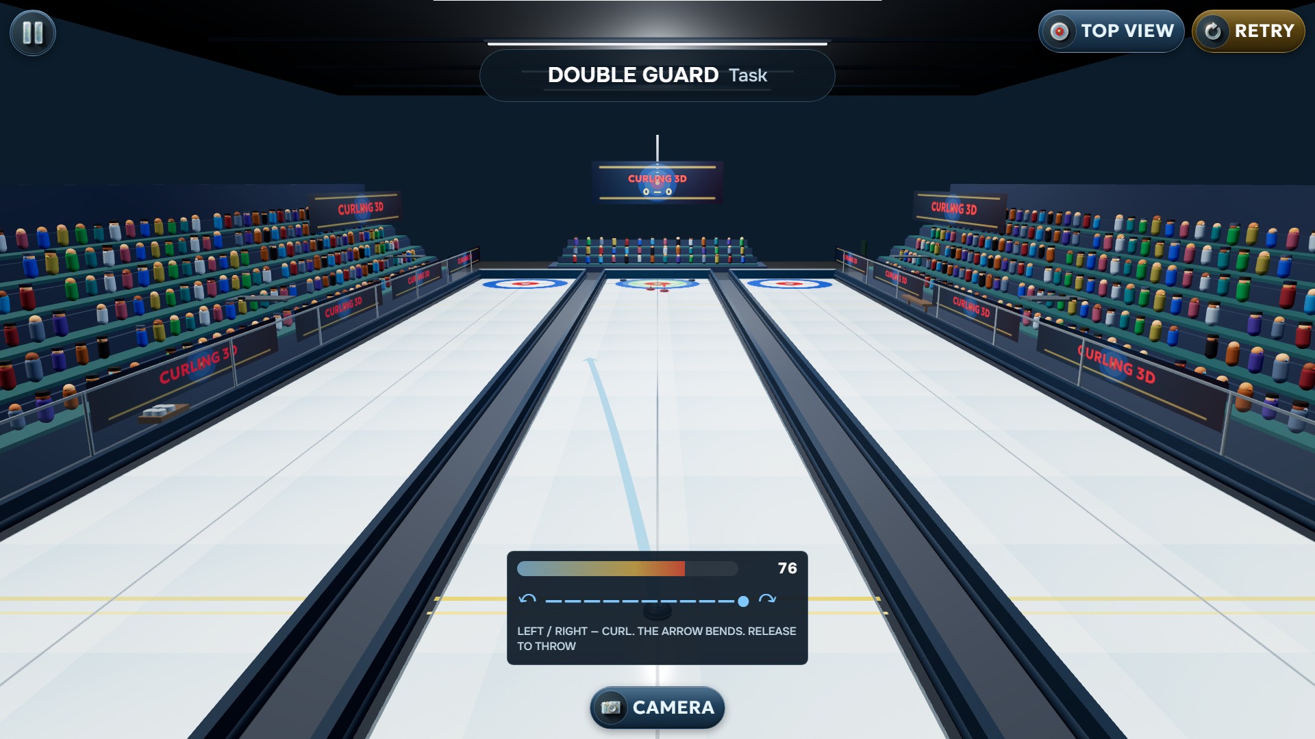 Curling 3D — screenshot 4