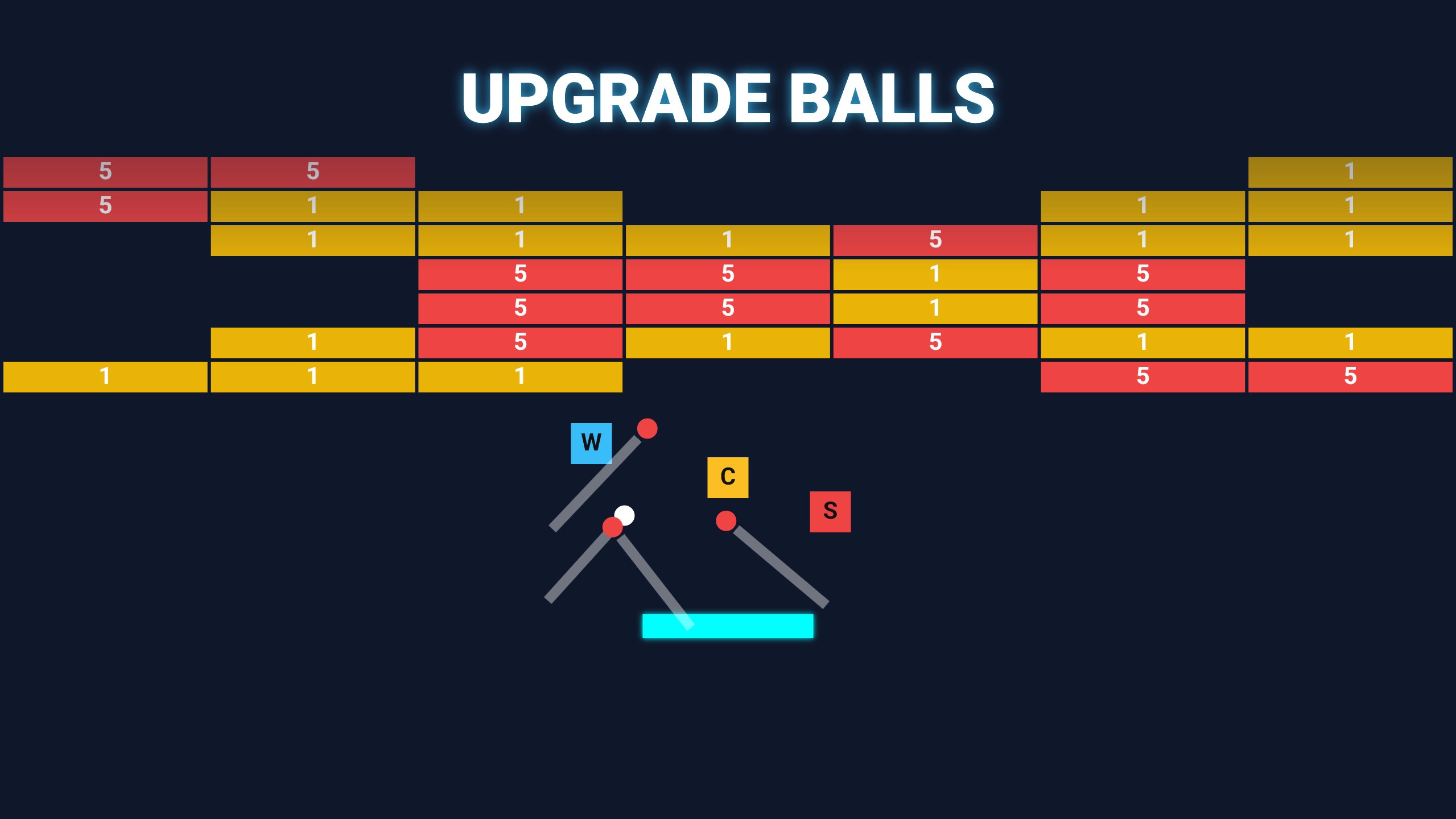 Neon Brick Smasher — screenshot 2