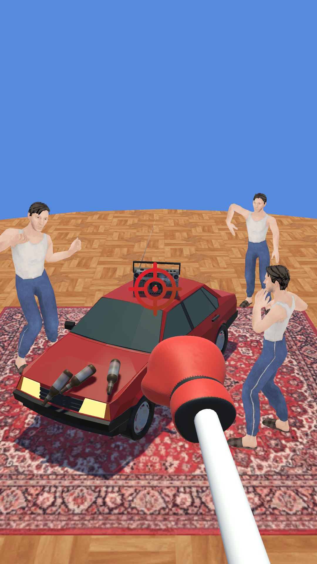 ChargeFist: Schoolboy Boxing Playground screenshot 4