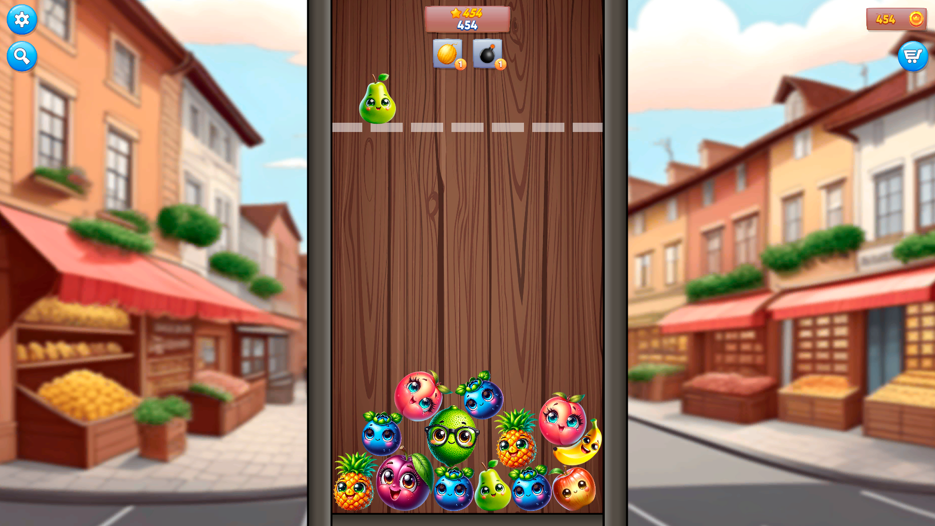 Combine fruits: Sweet Delight! screenshot