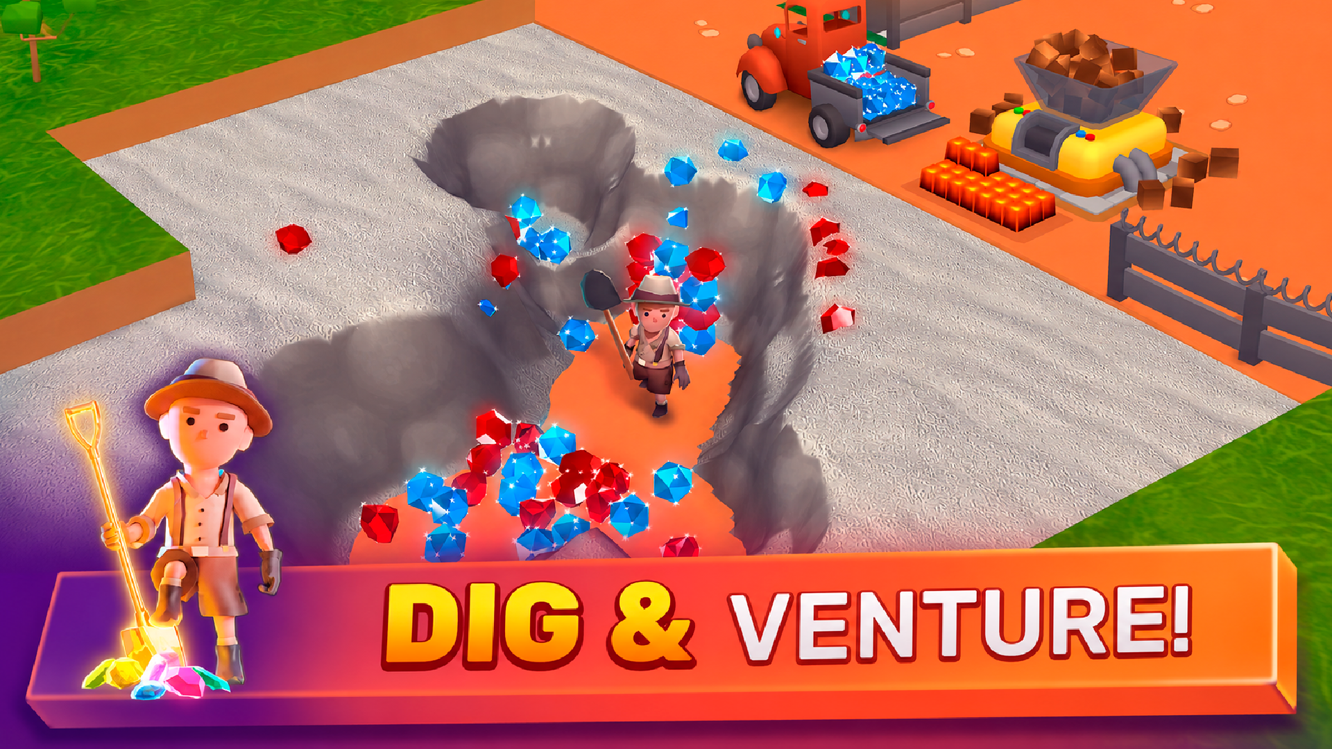 Treasure Hunting Simulator — screenshot 1