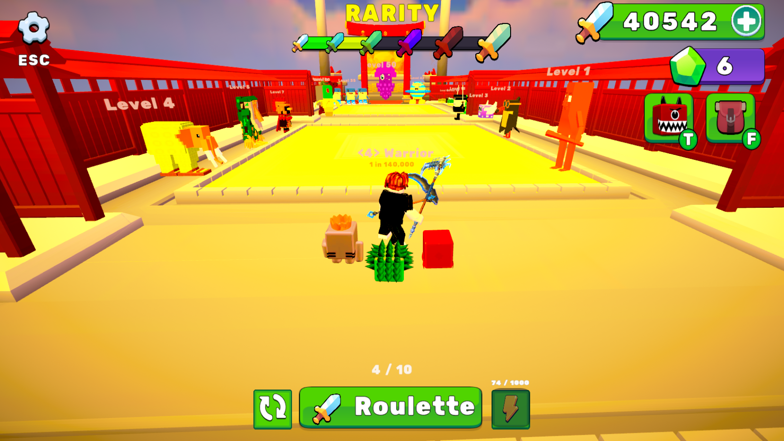 Obby The Lord of the Brainroth — screenshot 2