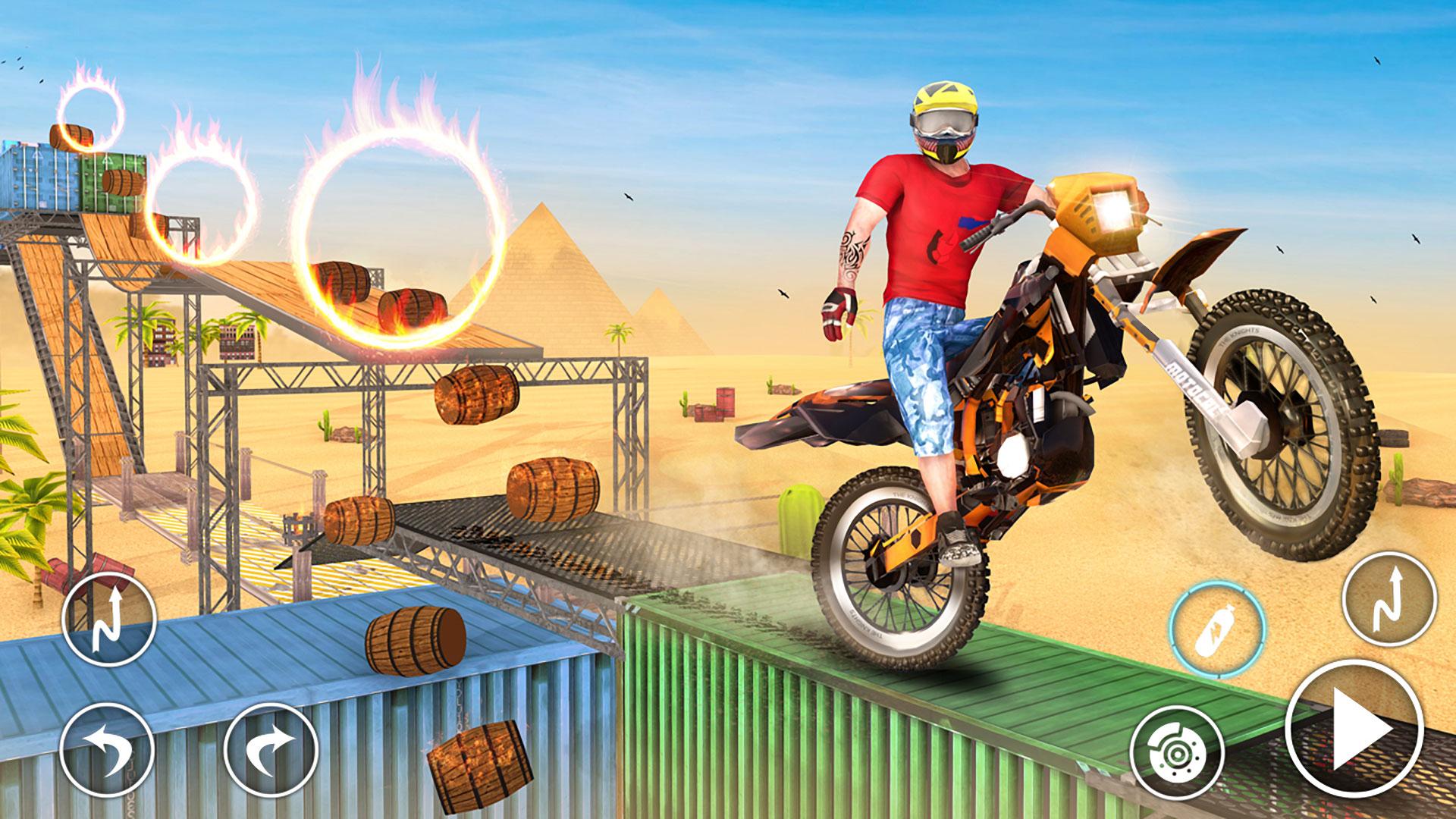 Dirt Bike Stunt: Motorcycle Extreme screenshot