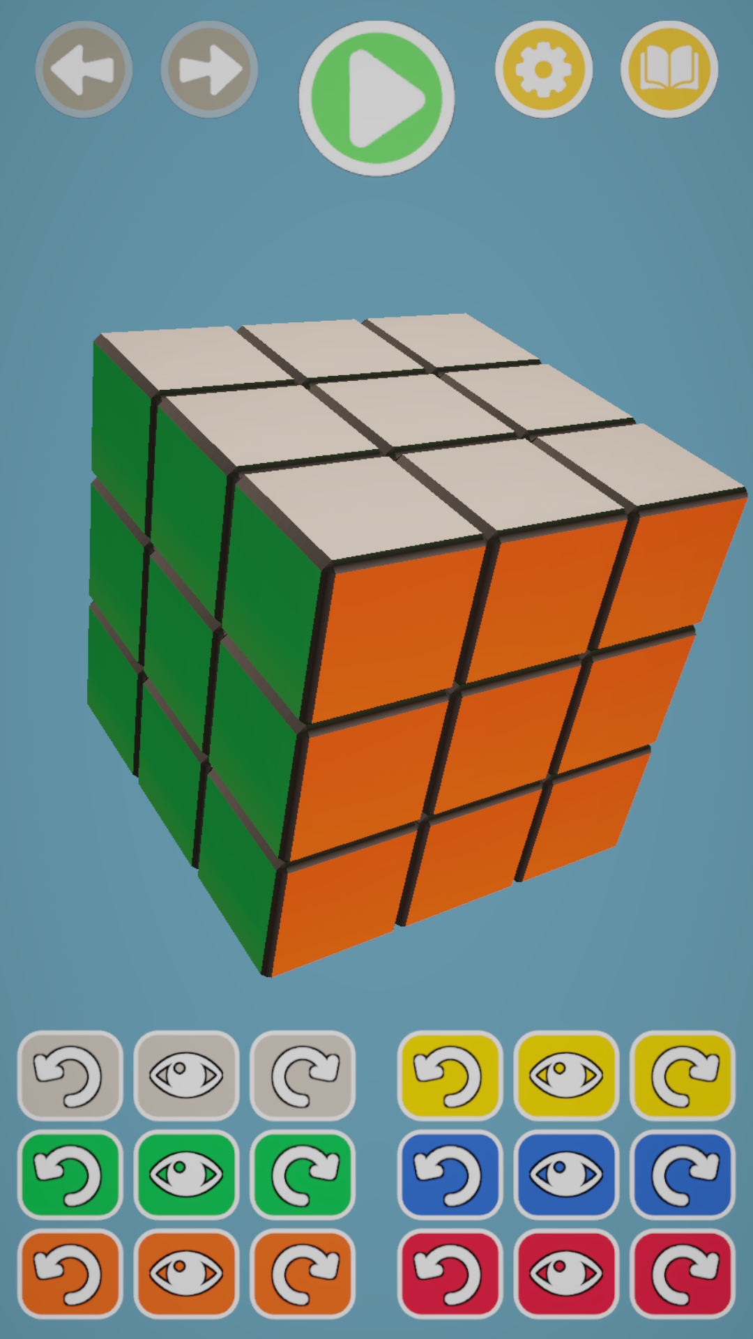 The Rubik's Cube isn't solving screenshot 4