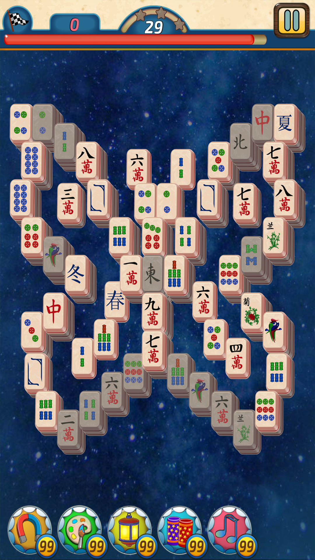 Mahjong Village screenshot 7
