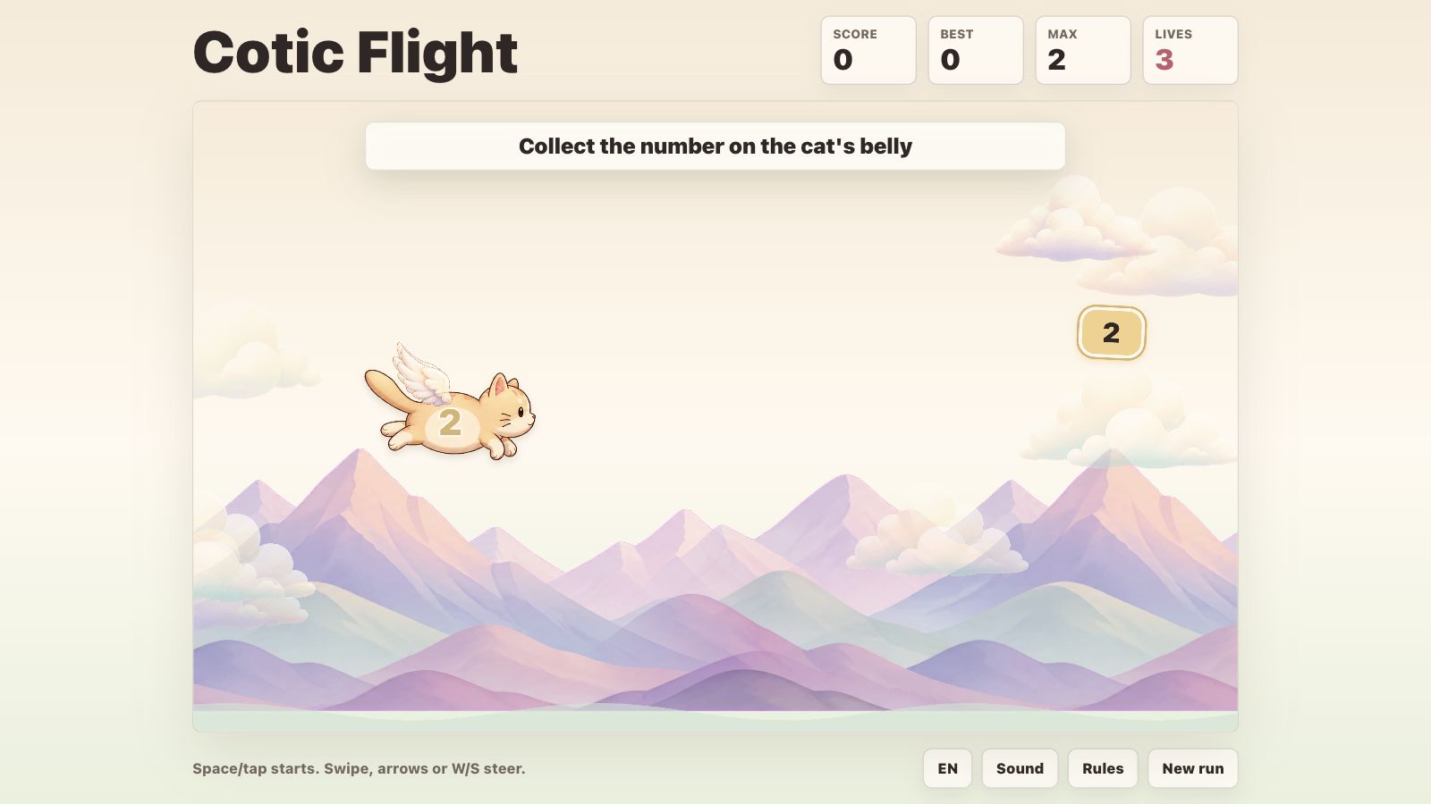Cotic Flight — screenshot 2