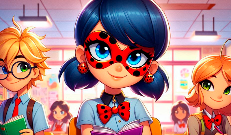 My favorite school game cover