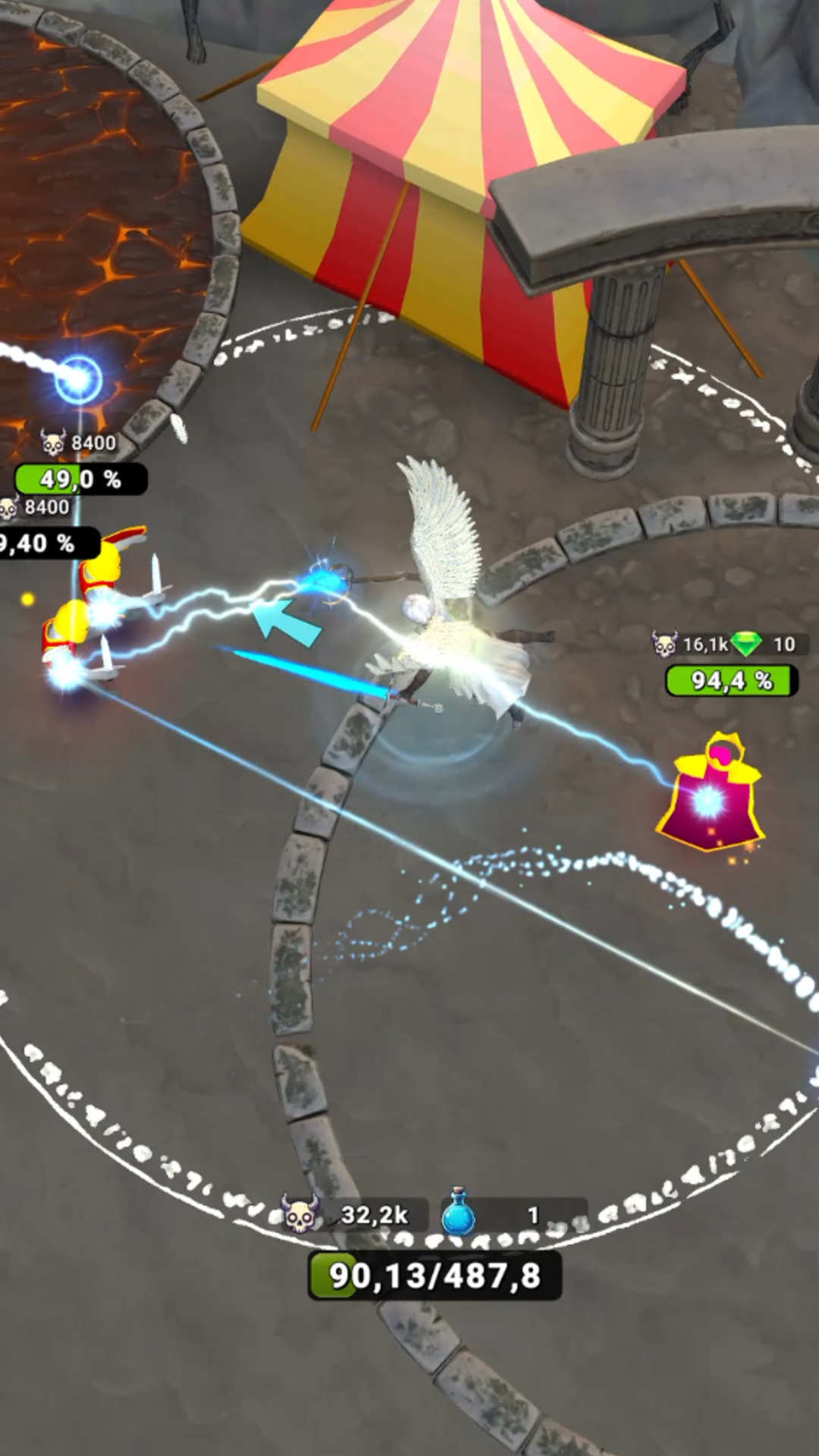 Hero: Invasion of Hell screenshot 12