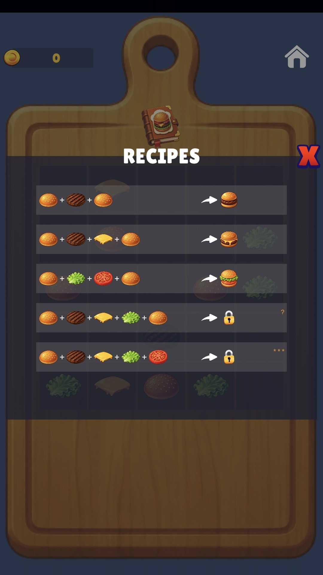 Mergeburgers — screenshot 3