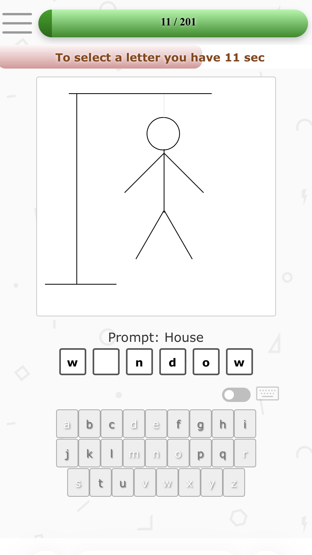 Gallow online screenshot 4