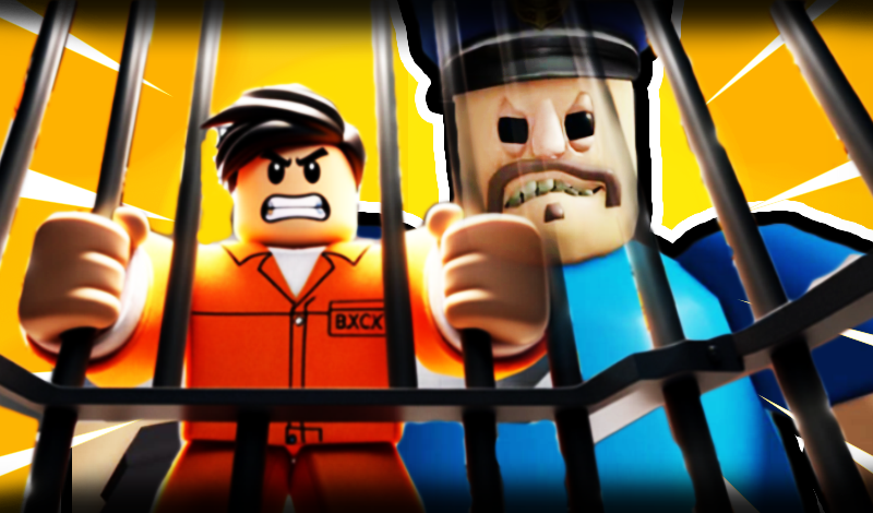 Obby Prison: Escape 2 game cover
