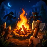 Bonfire Against Darkness: Forest Survival