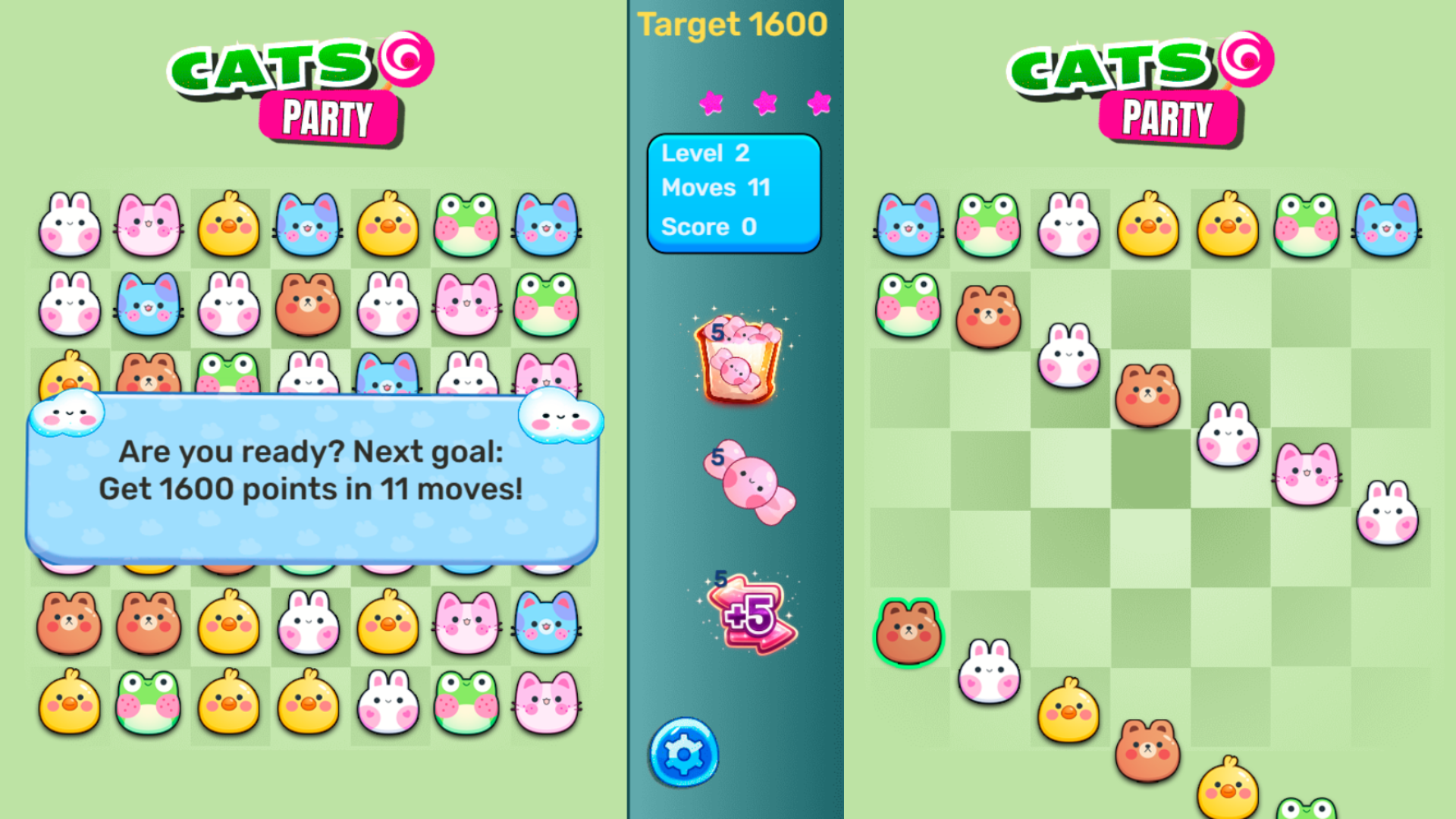 Cats Party — screenshot 2