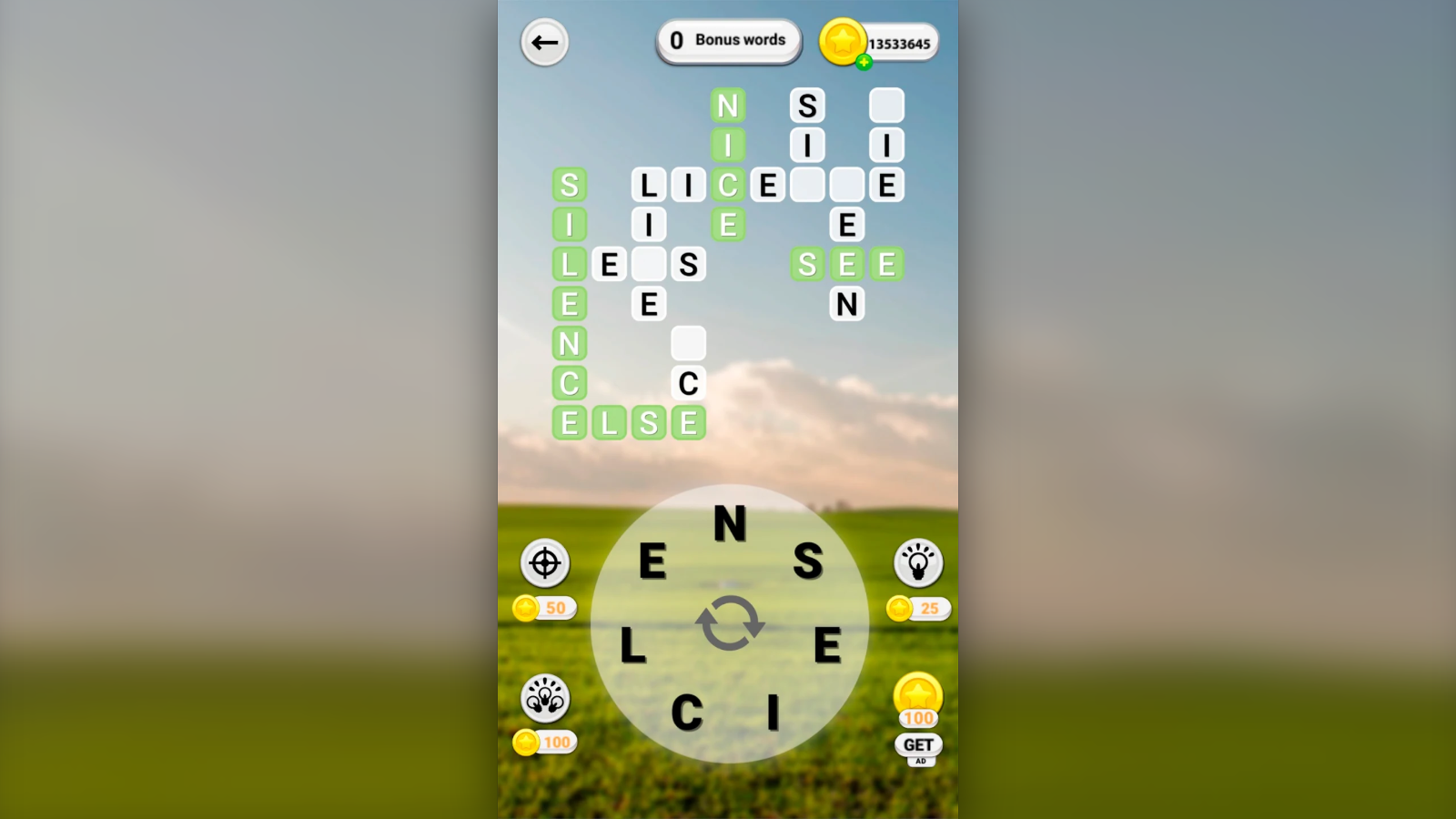 WOW: Word connect game screenshot 6