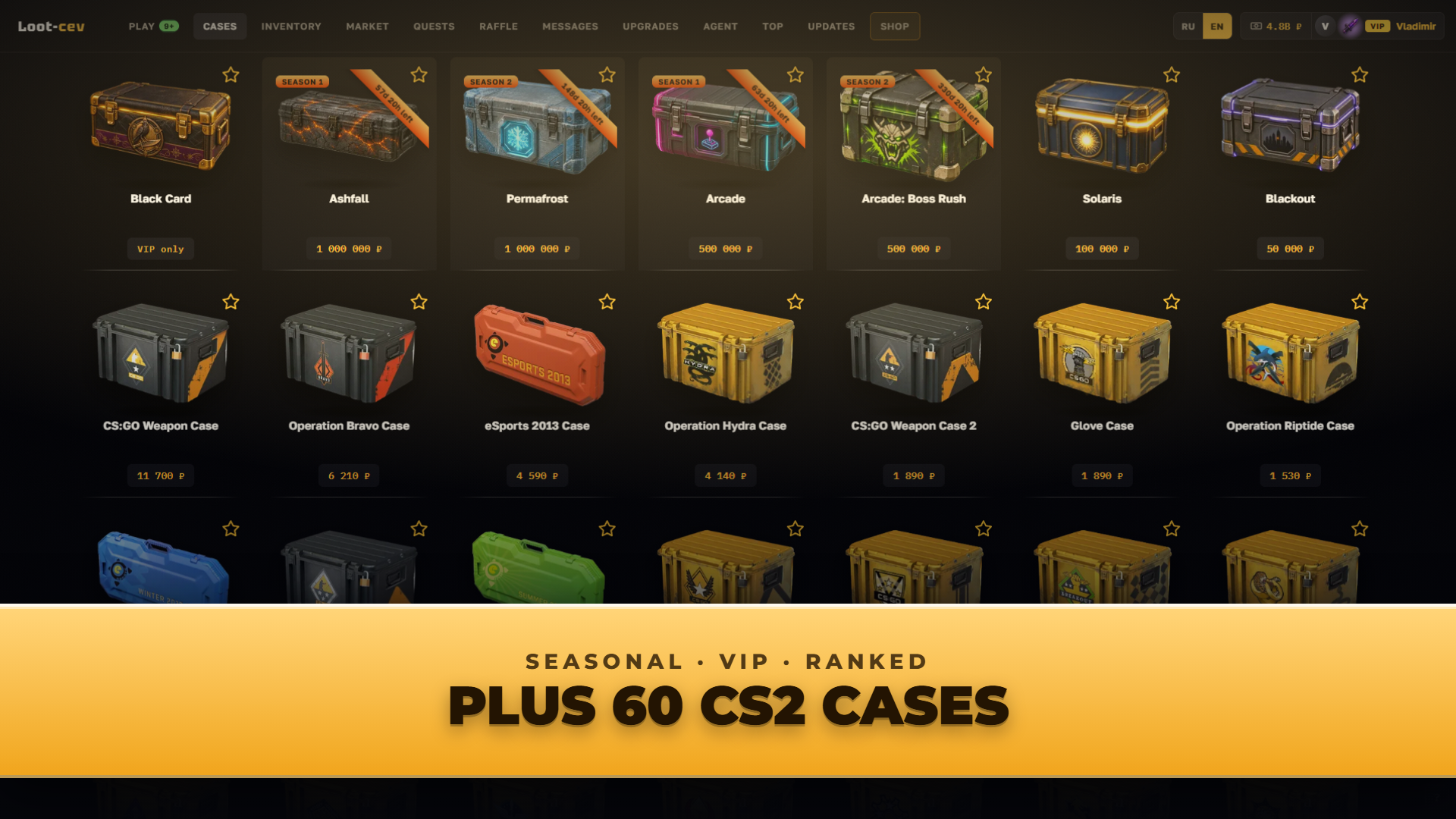 Loot-cev screenshot