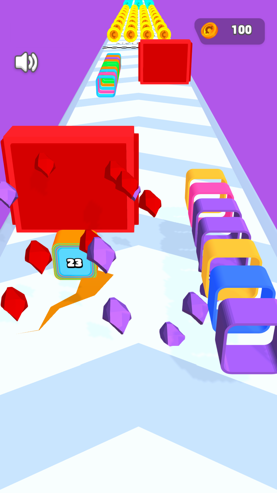 Smashing Runner 3D screenshot 5