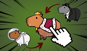 Evolution of the Capybara clicker: No Listing