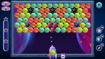 Galaxy Bubble Shooter