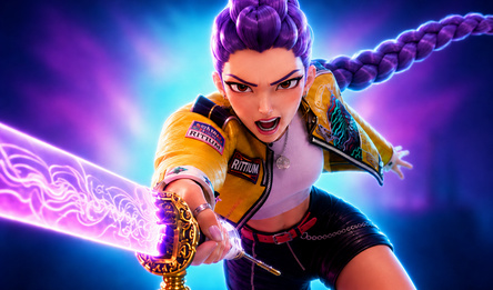 K-Pop Hunters: Rumi Huntrix vs. Demons