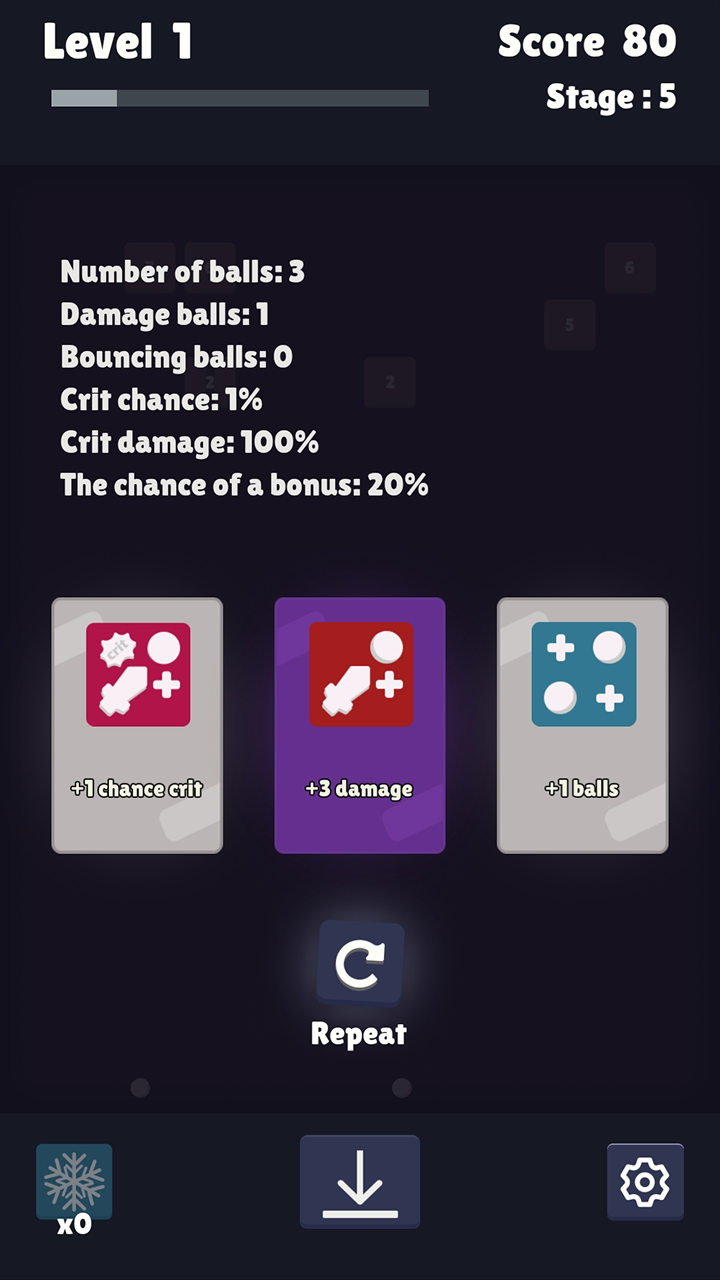 Bricks Breaker: Upgrade balls screenshot 11