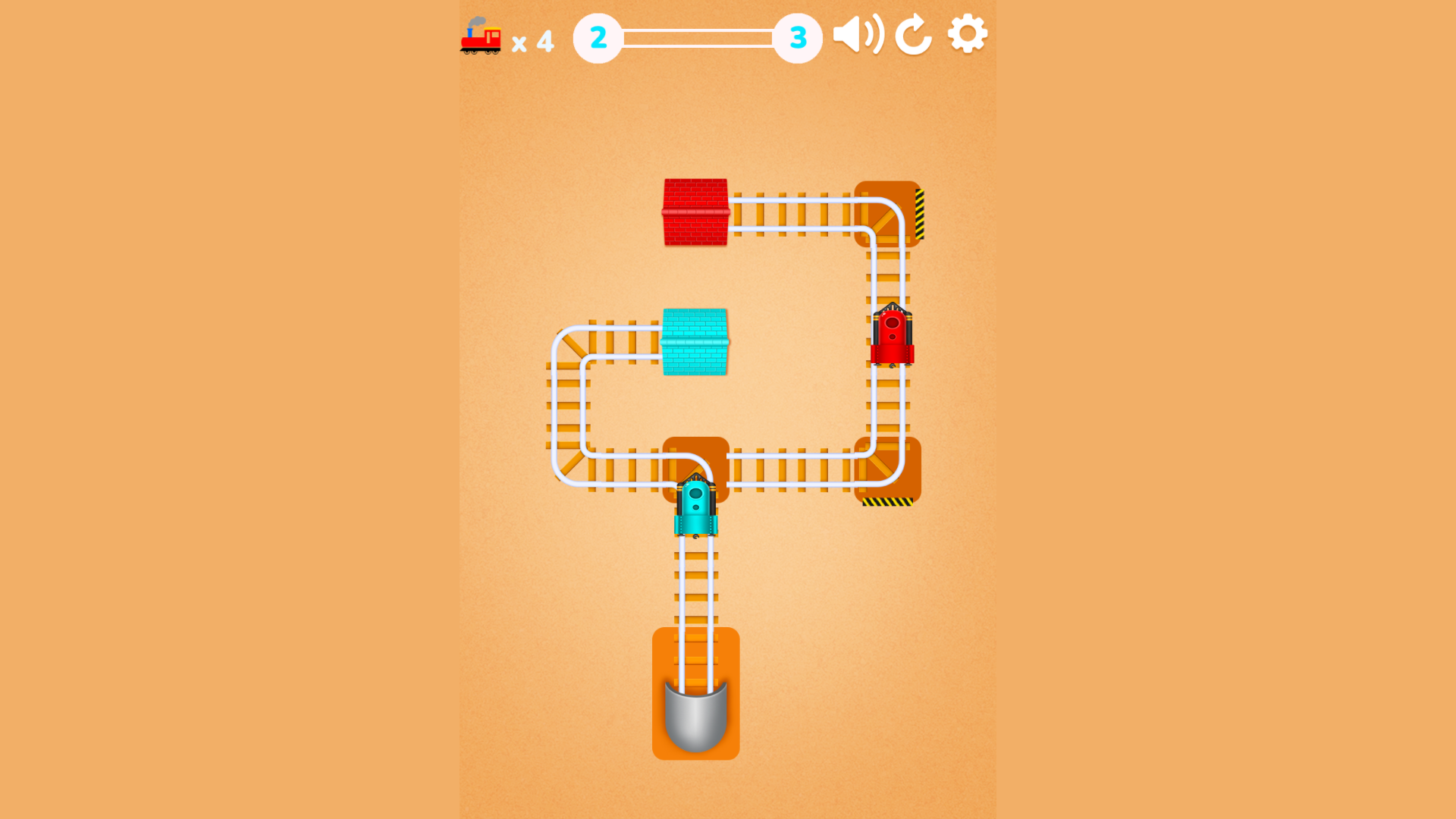 Trains screenshot