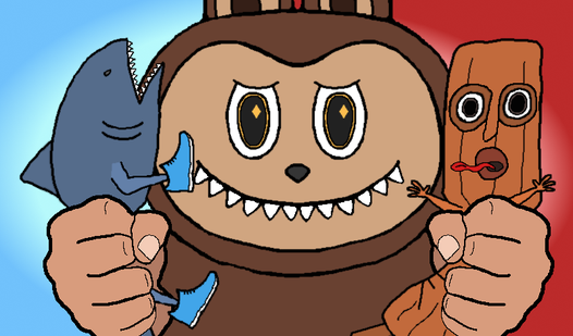 Obby and the Italian Brainrot: Are you scared?